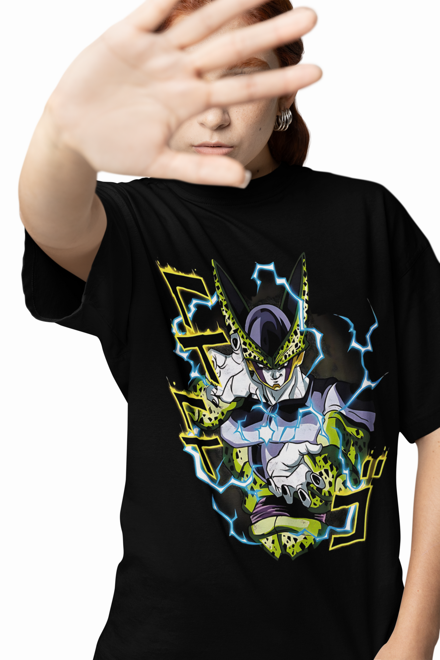Antagonist Oversized T-Shirt Stylish Casual Graphic Tee