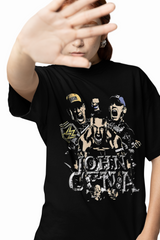 WWE John Oversized T-Shirts