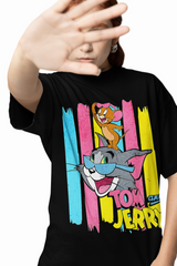 Summer Week Tom And Jerry Oversized T-Shirts