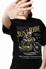 Just Ride Oversized T-Shirts