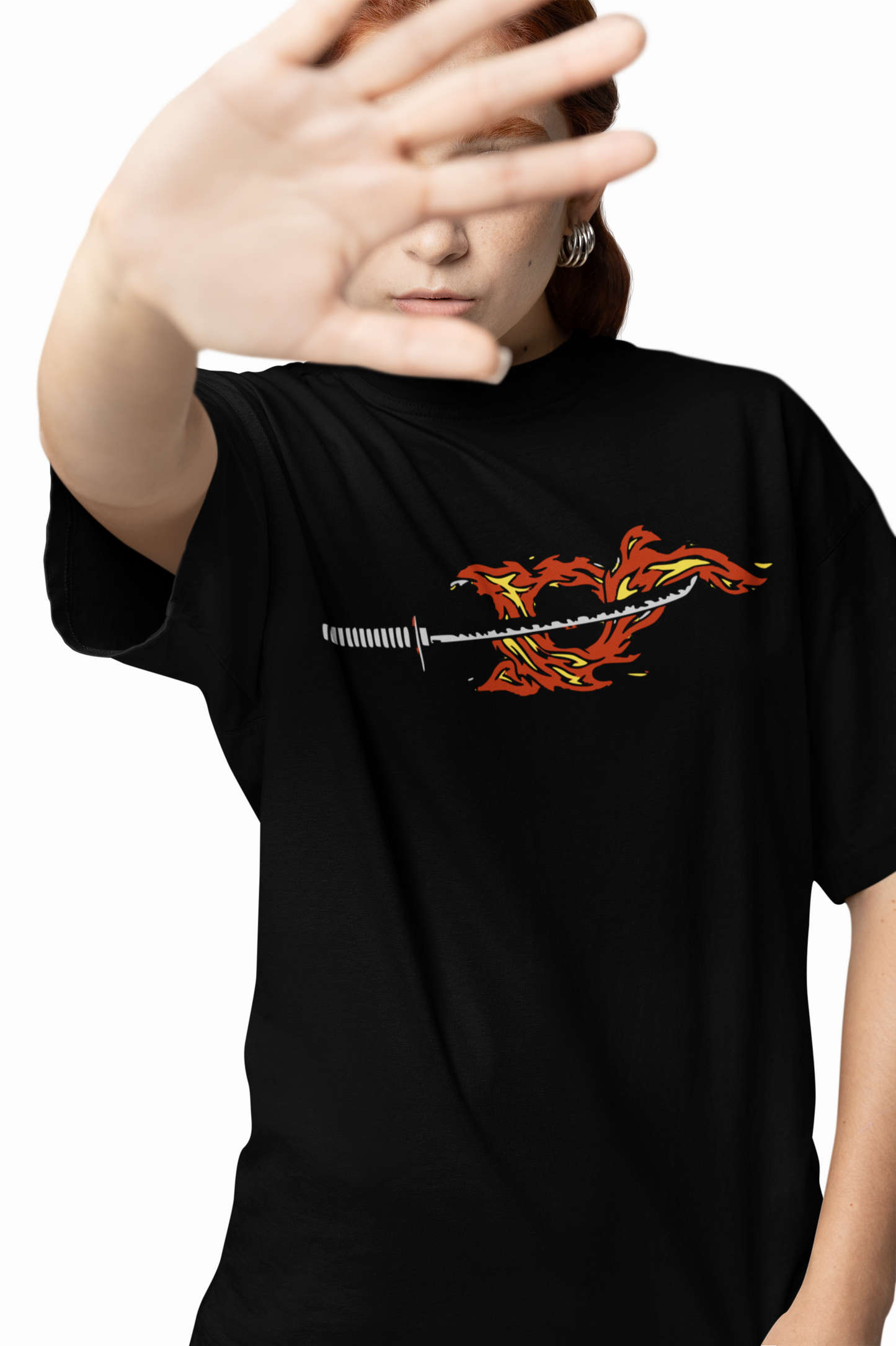 Slayer Energy Oversized T-Shirts – Bold Anime Streetwear