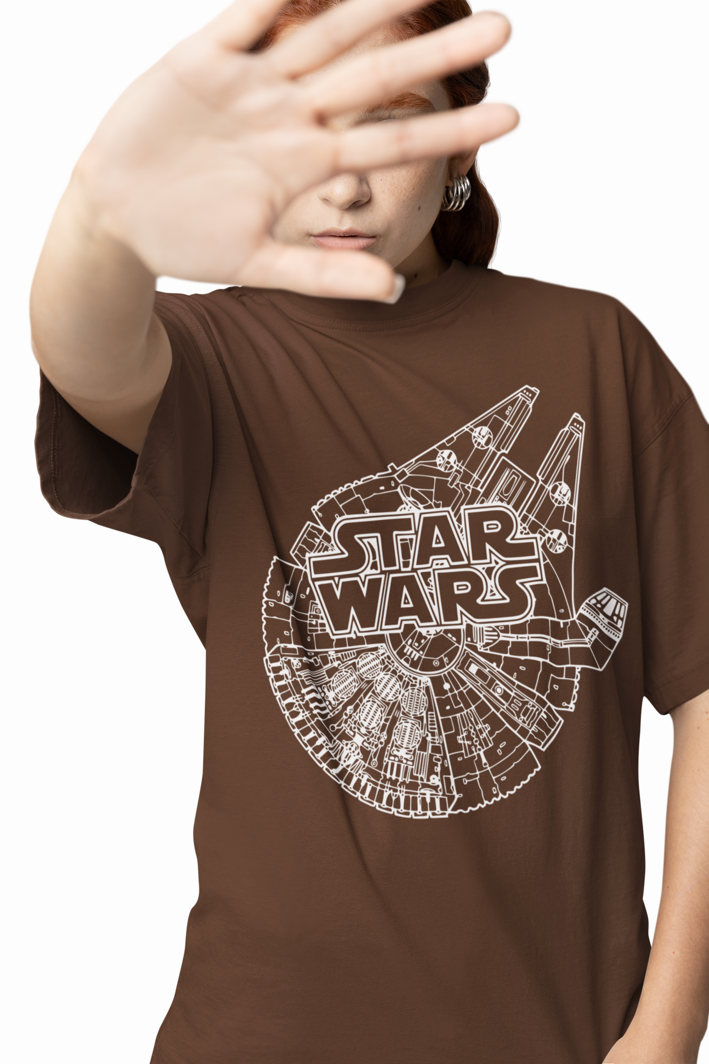 Star Wars Galaxy Oversized T-Shirts