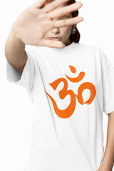 Om Symbol Oversized T-Shirts