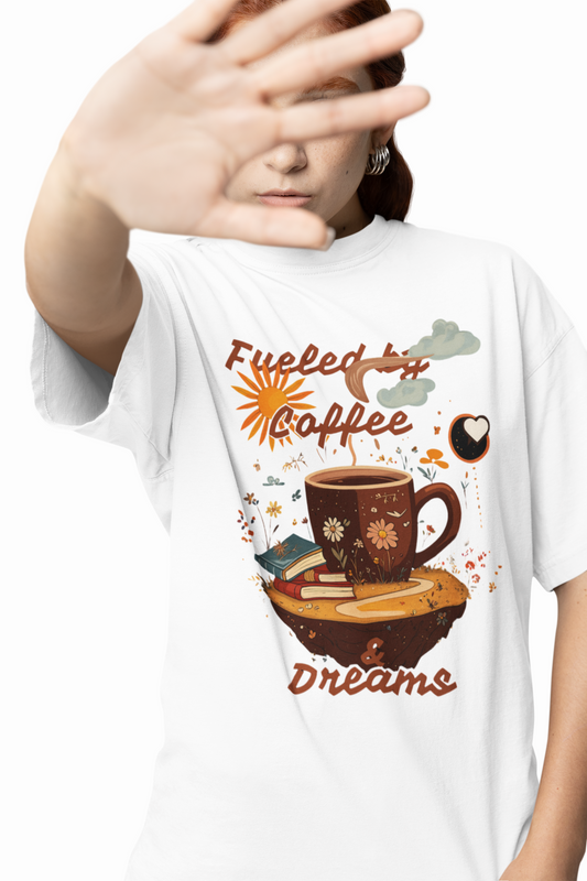 Coffee Dreams Oversized T-Shirts