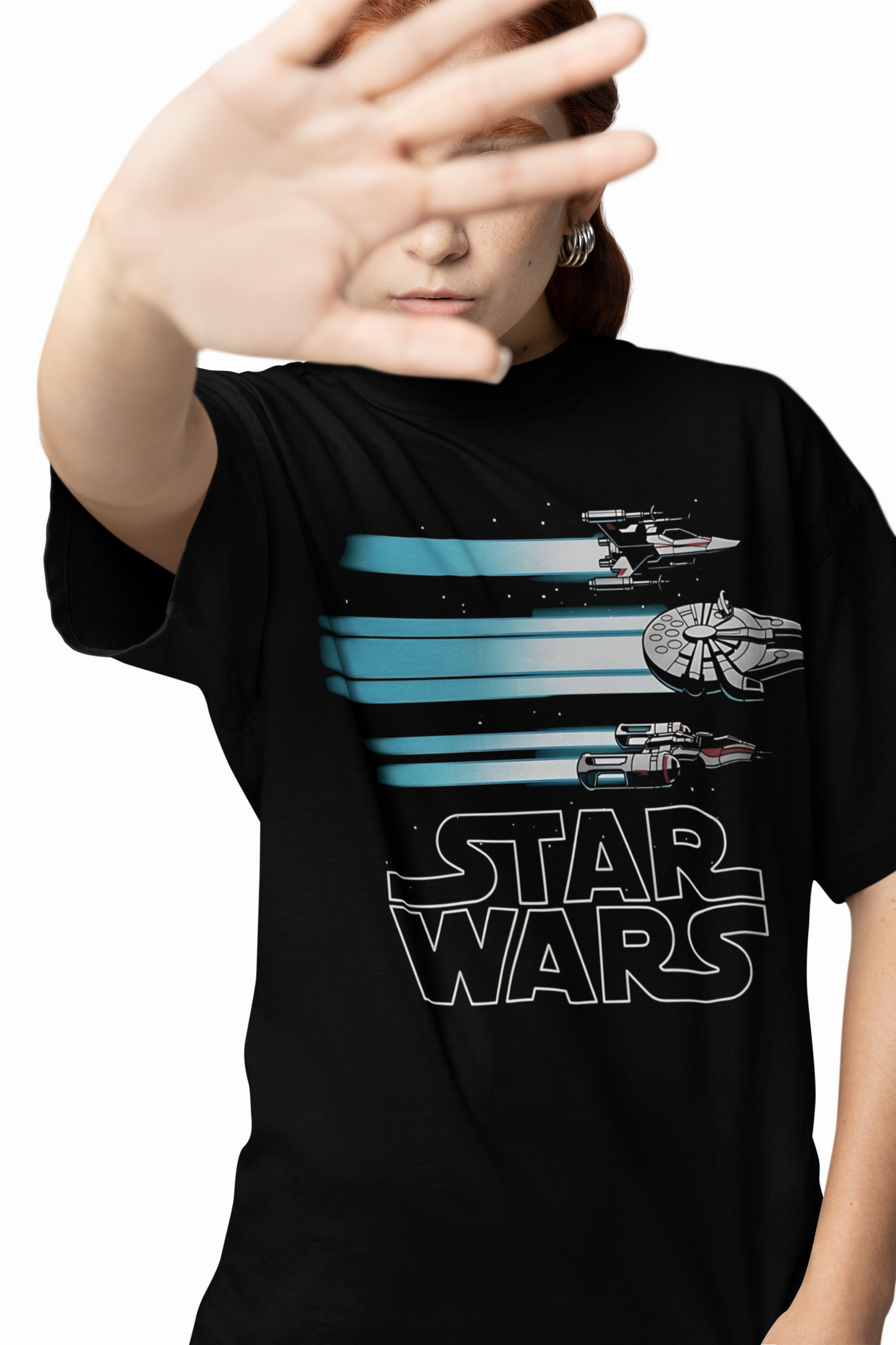 Star Wars Fighter Oversized T-Shirts – Galactic Streetwear