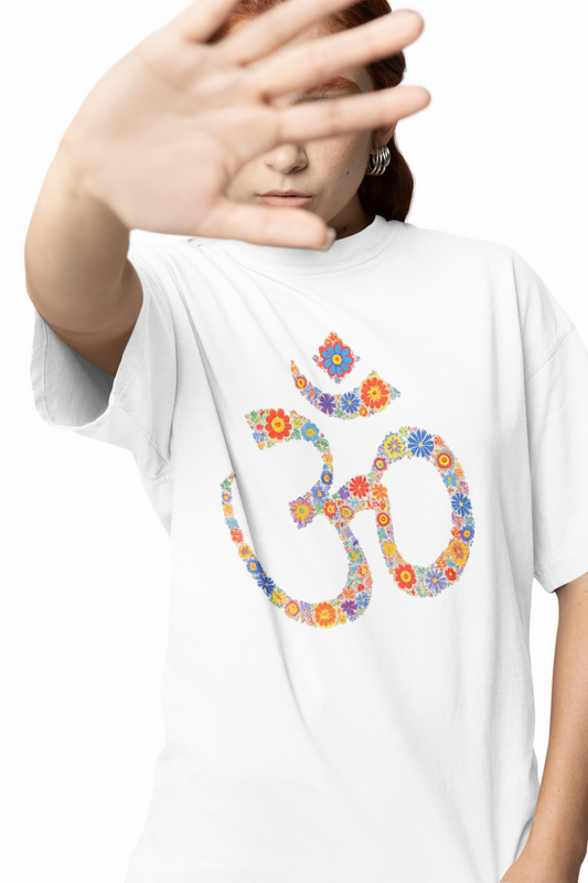 Om Art Oversized T-Shirts
