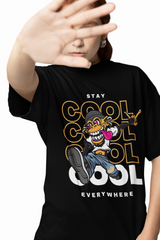 Stay Cool Oversized T-Shirts