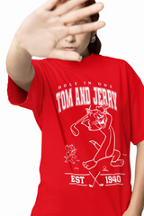 Hole In One Oversized T-Shirts