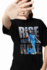 Rise Above He Hate Oversized T-Shirts