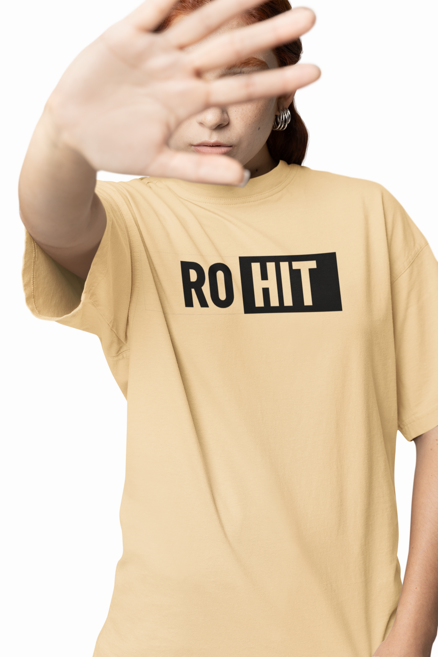 Rohit Hit Oversized T-Shirts