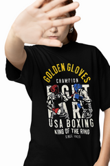 Golden Gloves Oversized T-Shirts