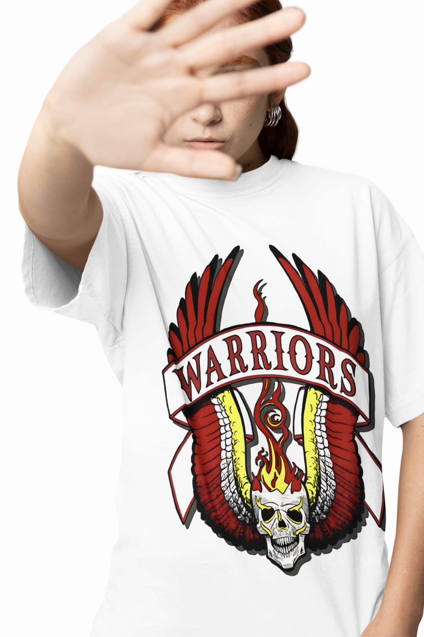 Skeleton Warriors Oversized T-Shirt Premium Streetwear Tee