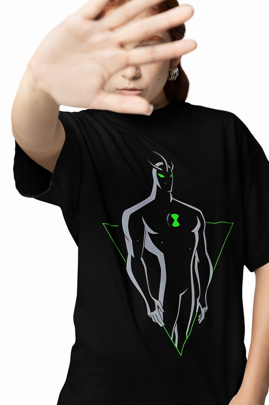 Alien X Oversized T-Shirts