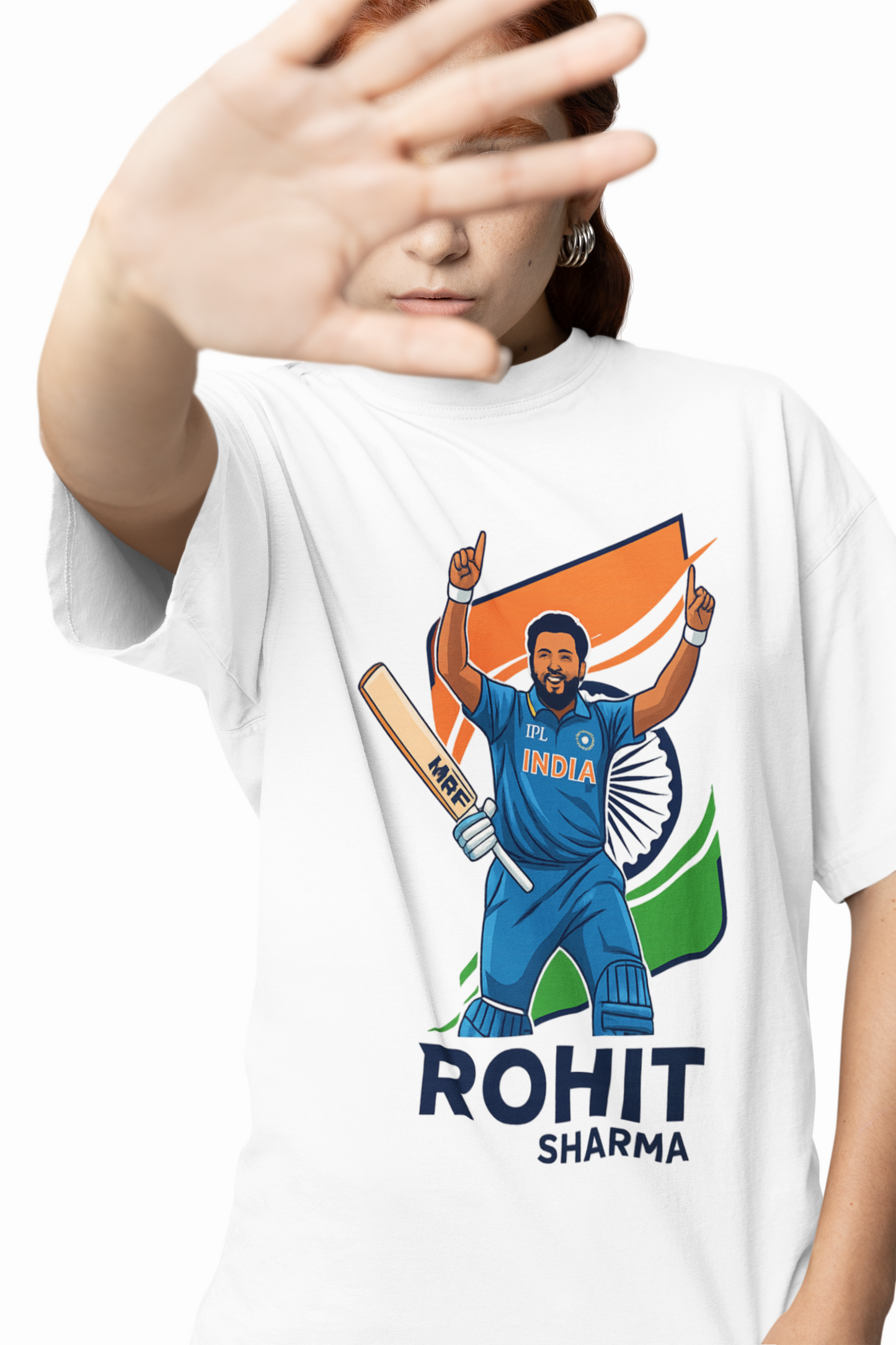 Indian Hitman Oversized T-Shirts