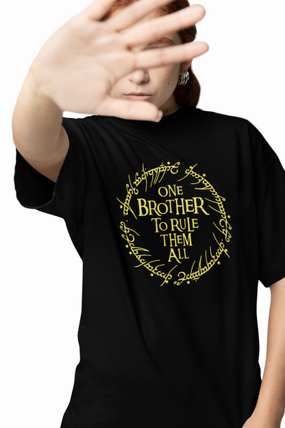 Rule Them All Oversized T-Shirts for Bold Streetwear Styles