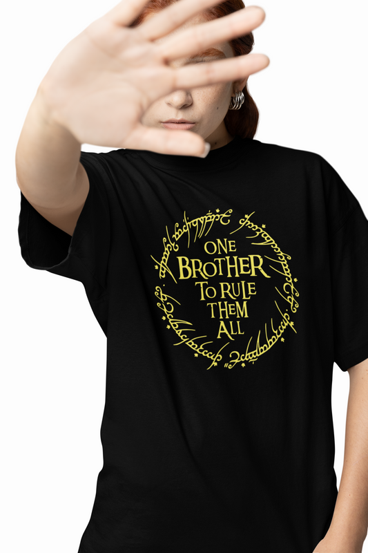 Rule Them All Oversized T-Shirts for Bold Streetwear Styles