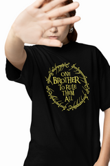 Rule Them All Oversized T-Shirts