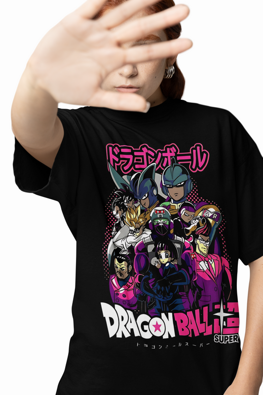 Dragonball Super Oversized T-Shirts