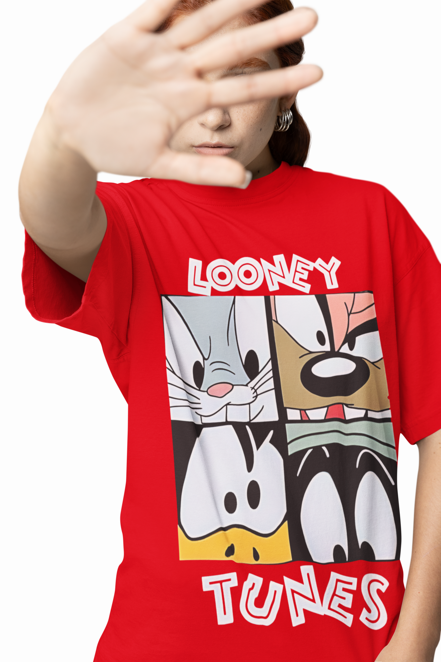 Looney Boxed Legends Oversized T-Shirt – Classic Cartoon
