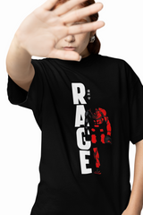 Rage Oversized T-Shirts