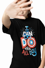 I Can Do Oversized T-Shirts