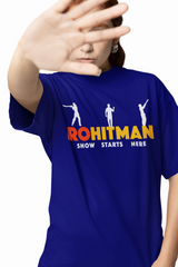 Show Start Here Oversized T-Shirts