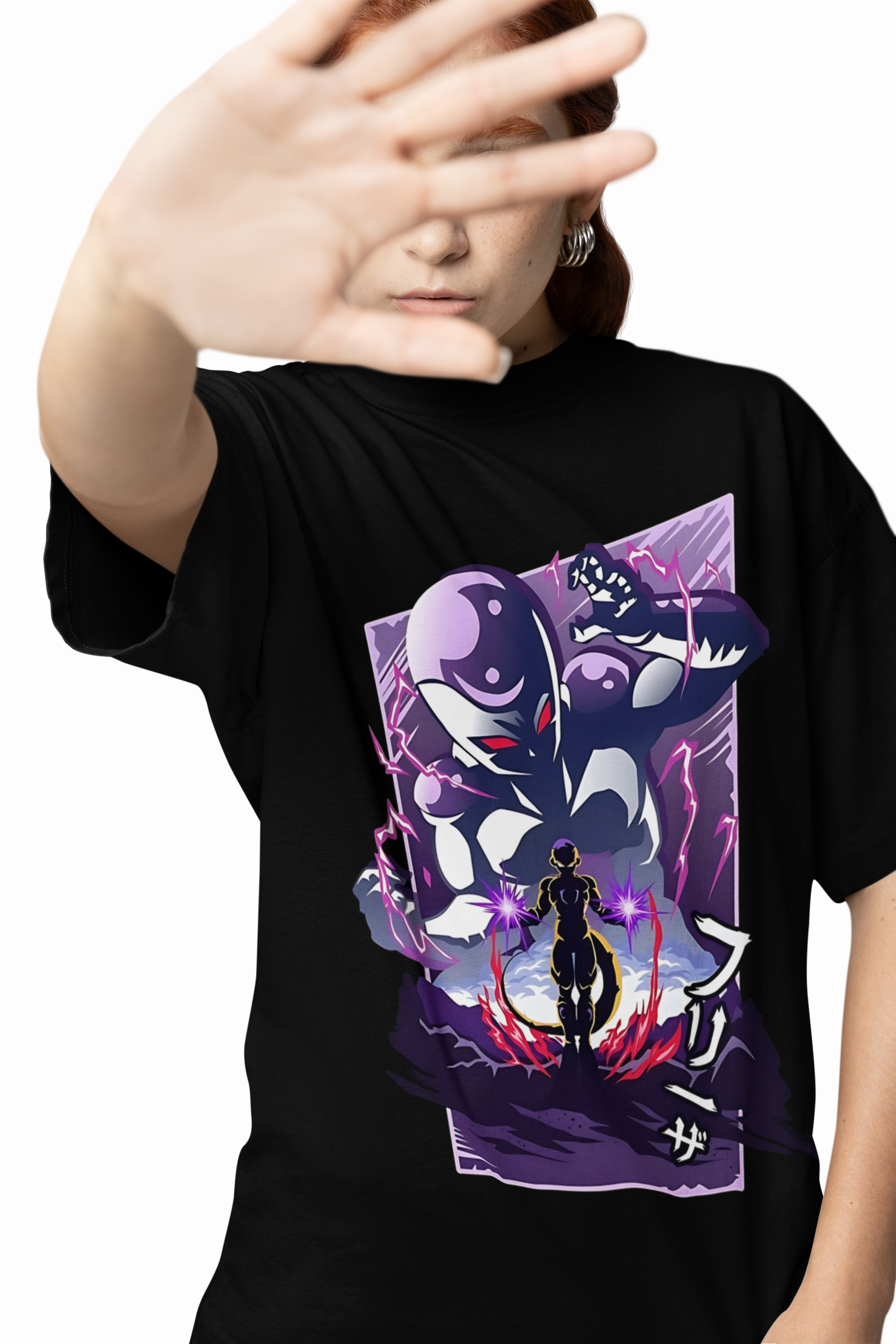 Frieza Oversized T-Shirts
