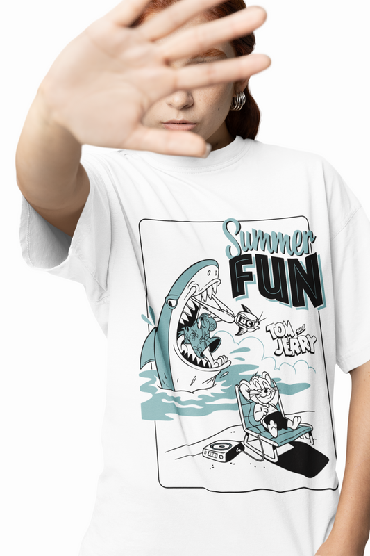 Summer Fun Oversized T-Shirt for Premium Streetwear Style