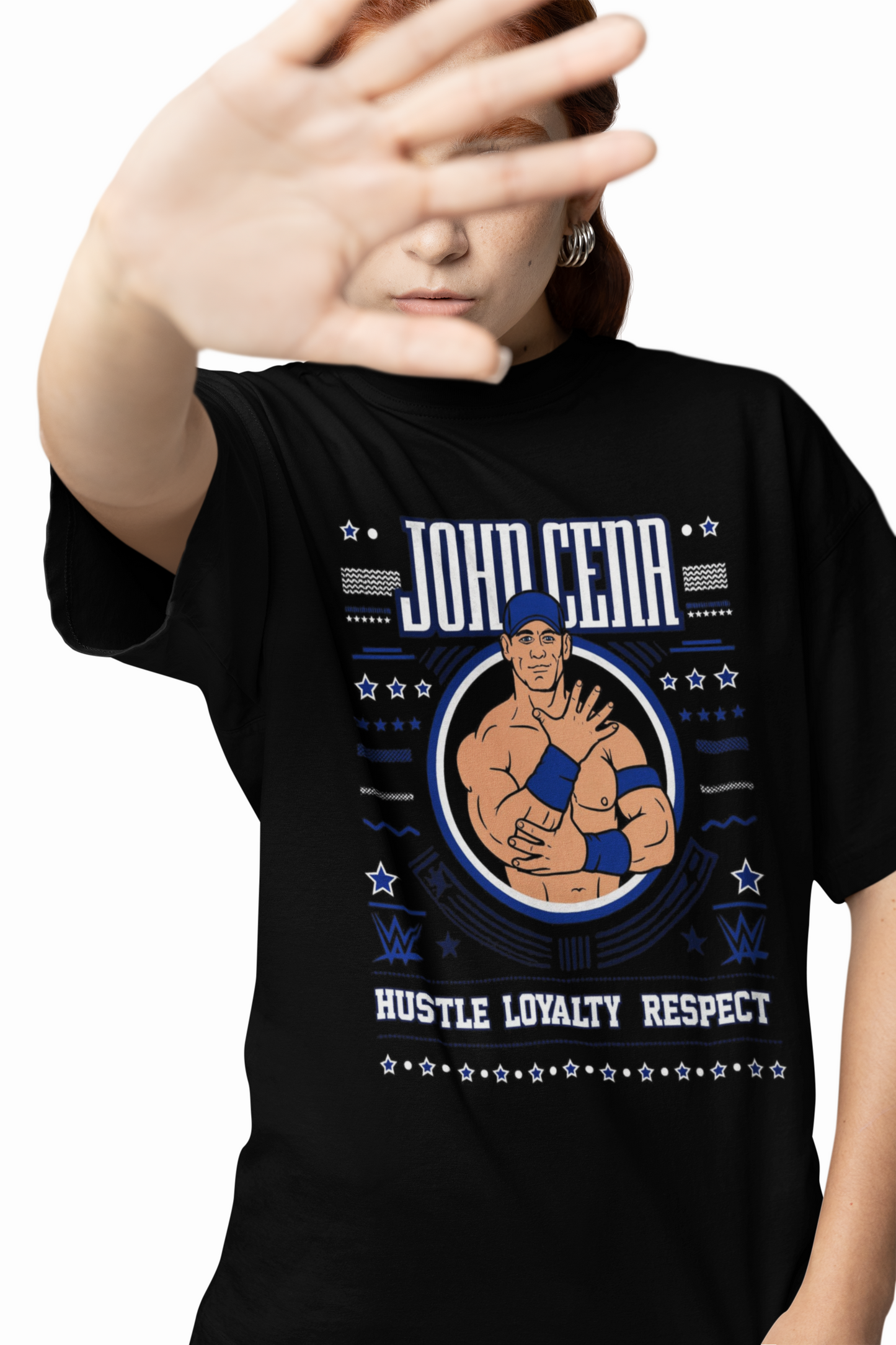 Marvel Comic Captain Oversized T-Shirt – Heroic Graphic Tee