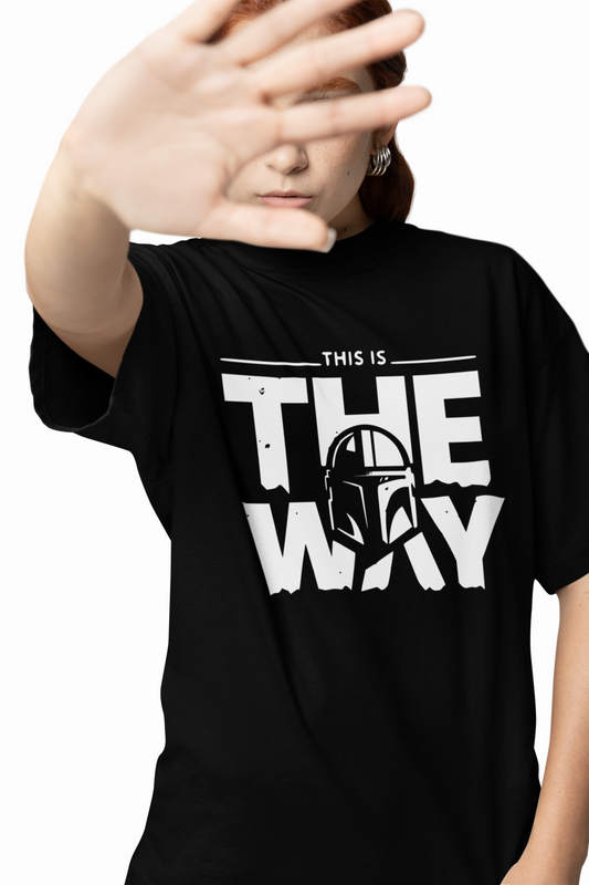 The Way Oversized T-Shirts