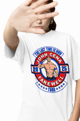 John Cena Farewell Oversized T-Shirts