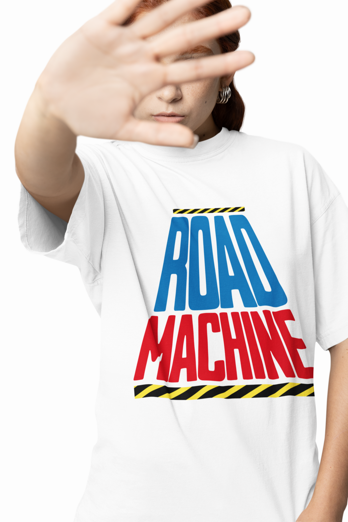 Road Machine Oversized T-Shirts