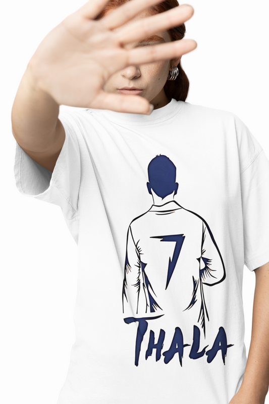 Thala 07 Oversized T-Shirts