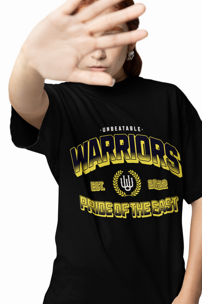 Unbeatable Warriors Oversized T-Shirts for Bold Warrior Style