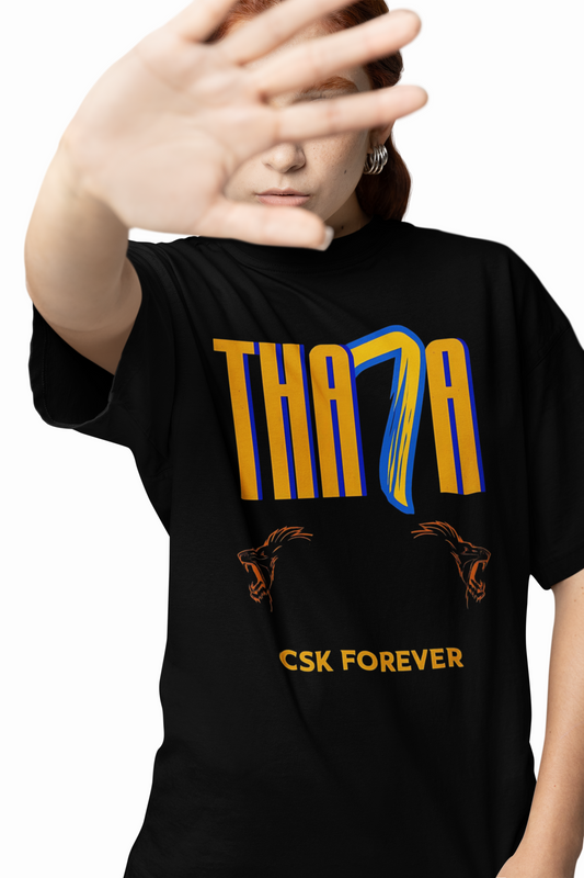Thala Oversized T-Shirts