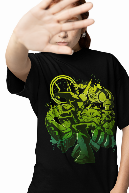 Ben Tennyson Oversized T-Shirts