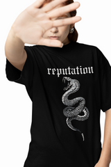 Reputation Graphic Oversized T-Shirt