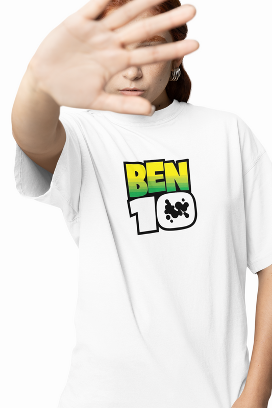 Ben 10 Omnitrix Oversized T-Shirts