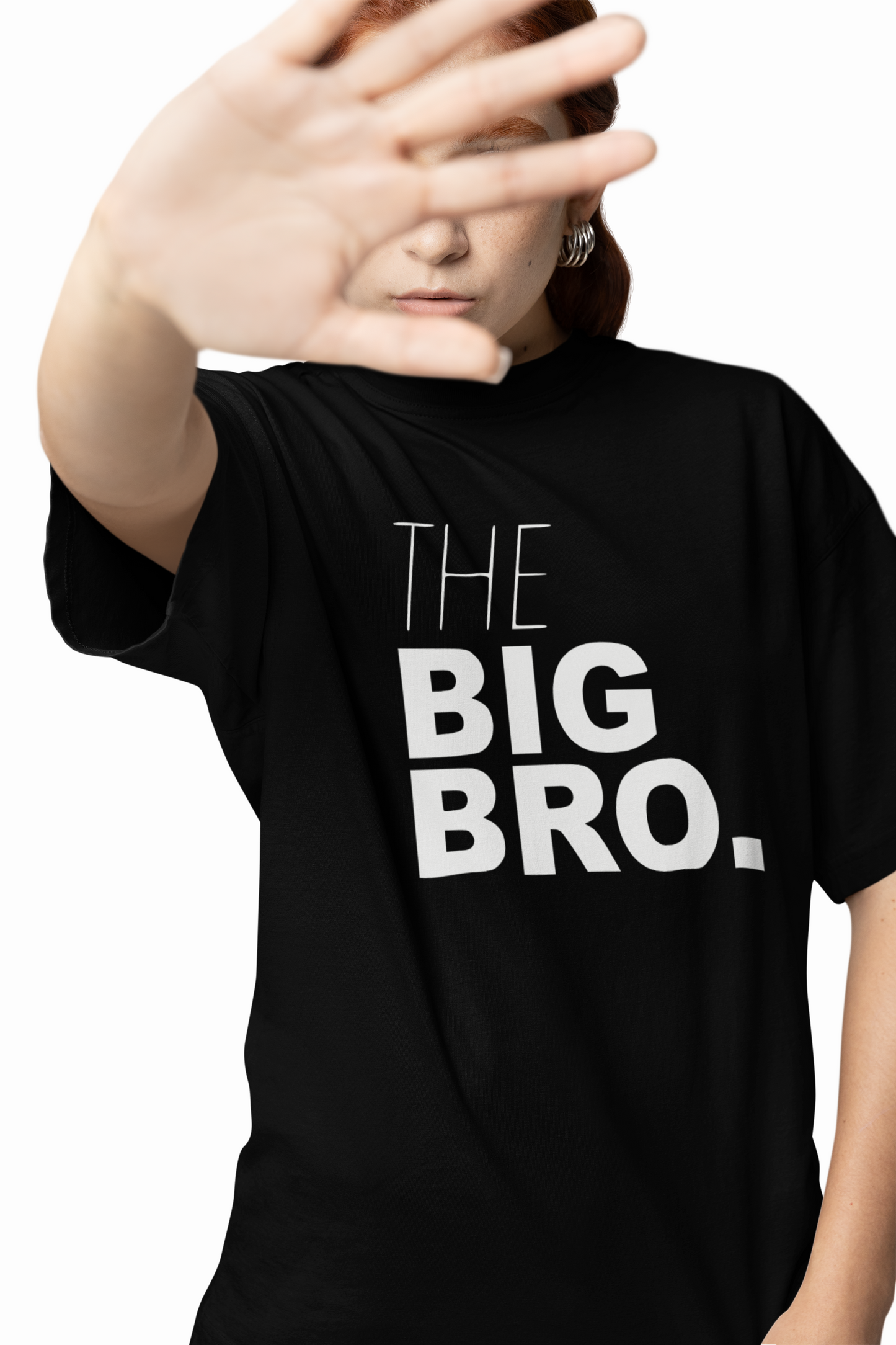 The Big Bro Oversized T-Shirts Brother Streetwear Tees Fits