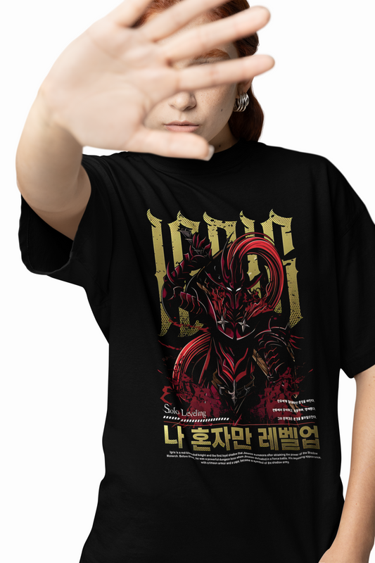 Lgris Oversized T-Shirt Ideal for Comfortable Streetwear