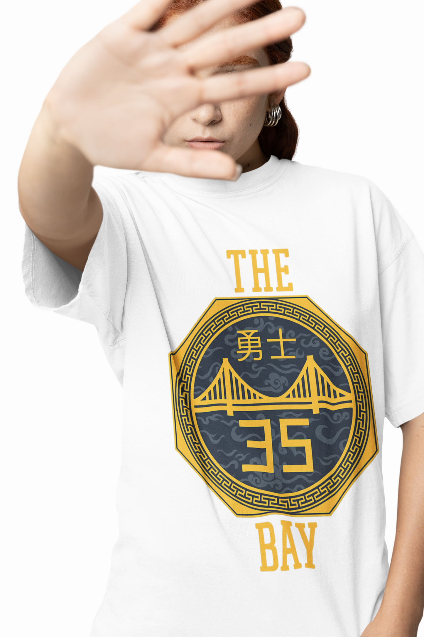 Warriors 35 Oversized T-Shirts