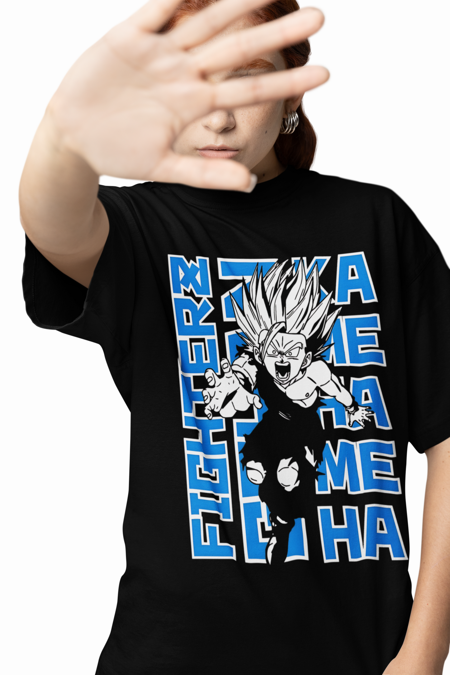 Gohan Oversized T-Shirts Perfect Anime & Streetwear Lovers