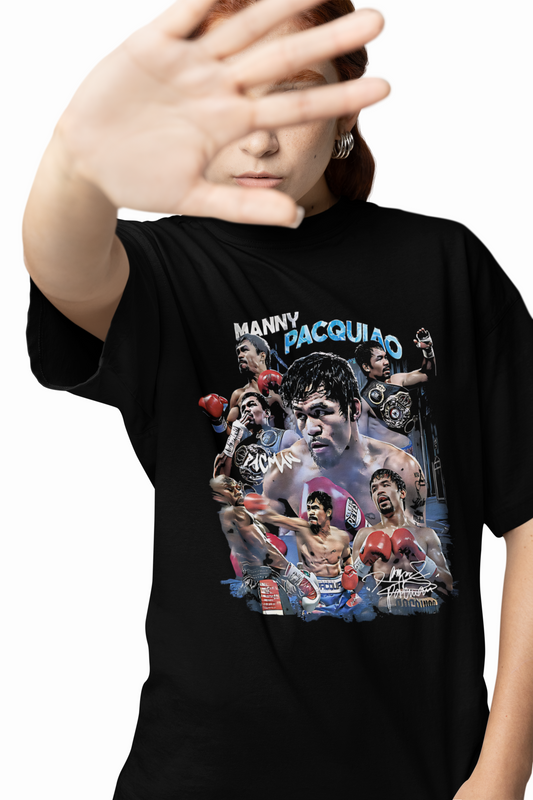 Manny Pacquiao Oversized T-Shirts
