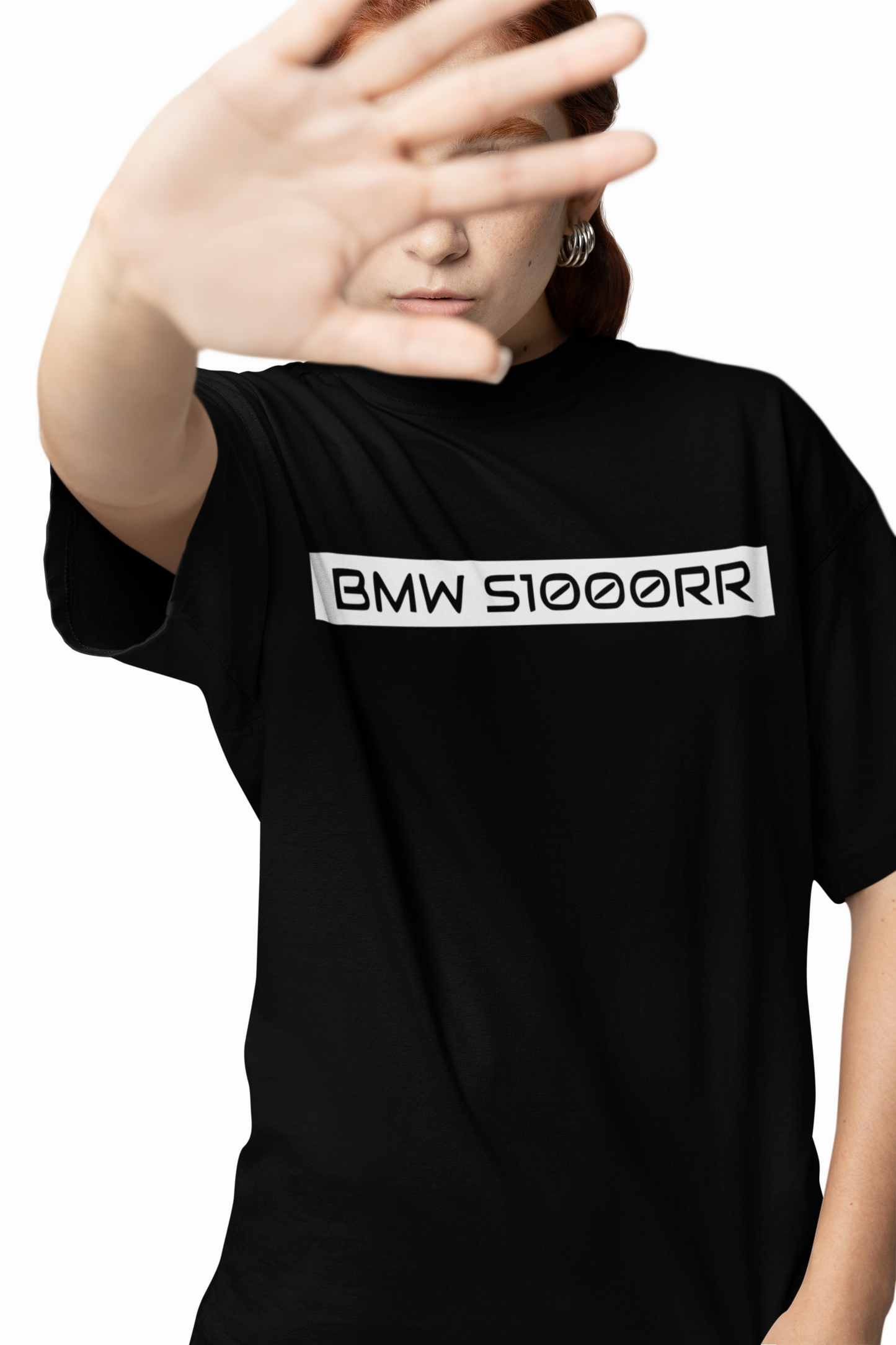 BMW S1000RR Oversized T-Shirts