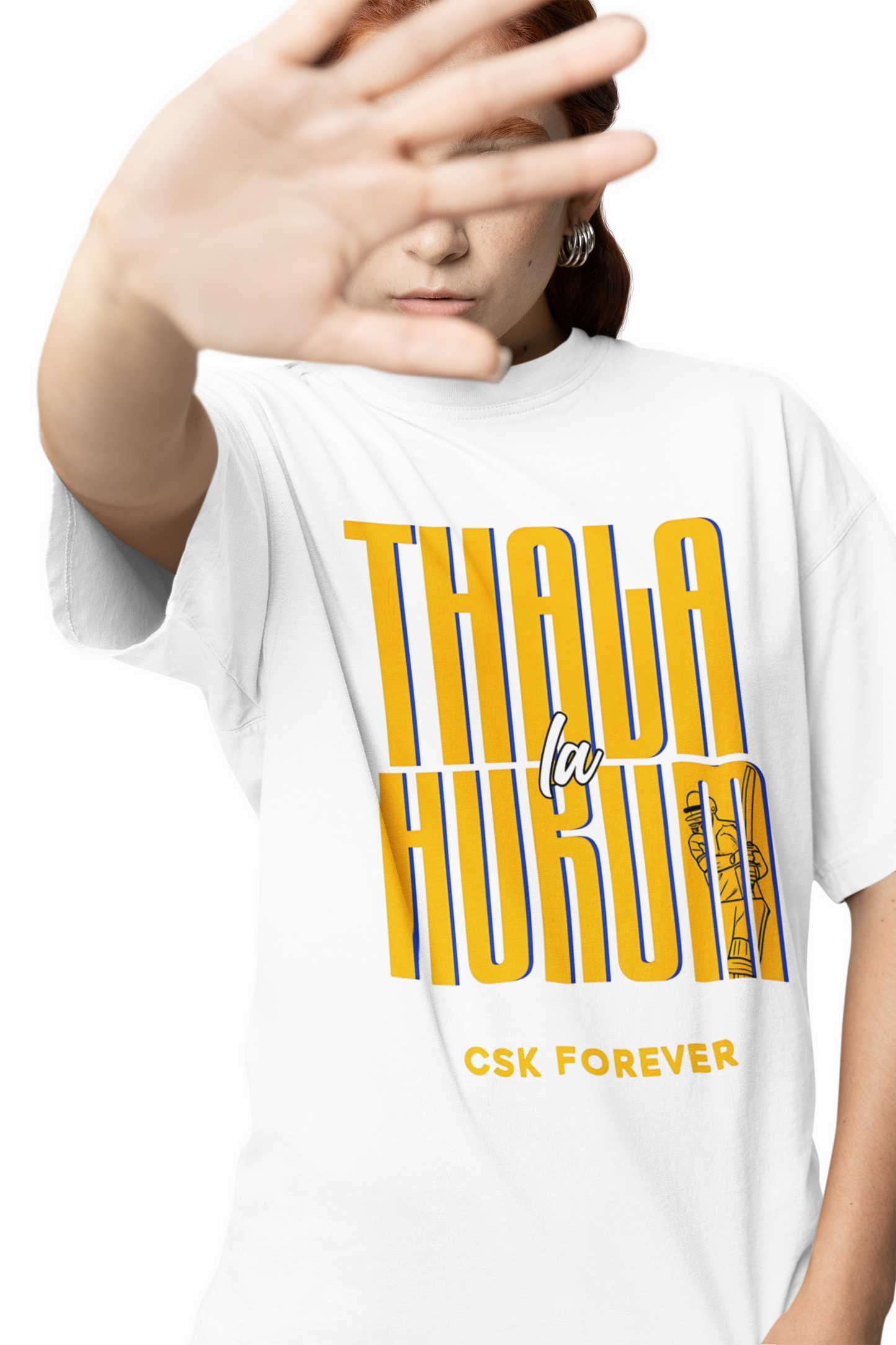 Thala Hurum Oversized T-Shirts