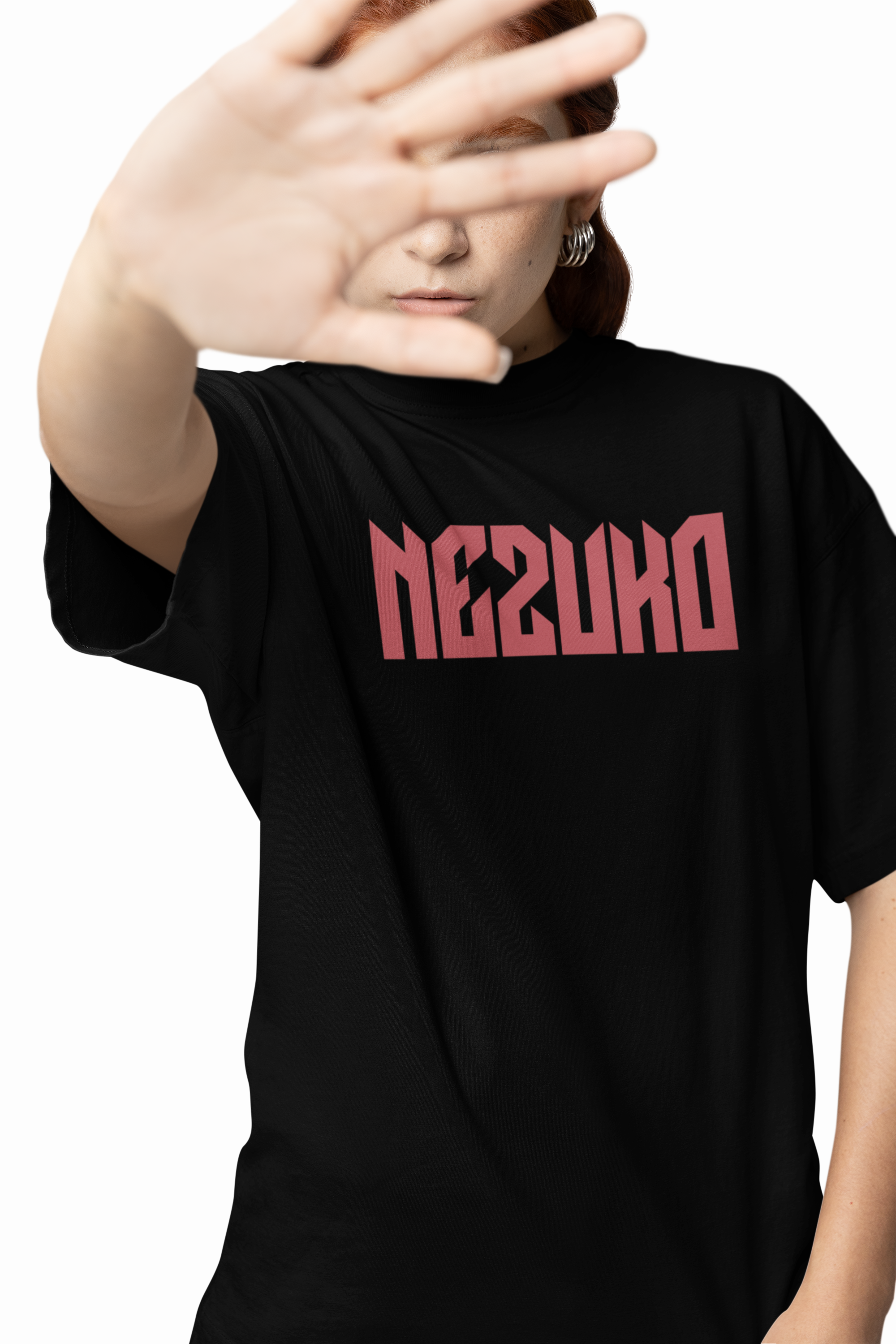 Demon Nezuko Oversized T-Shirts