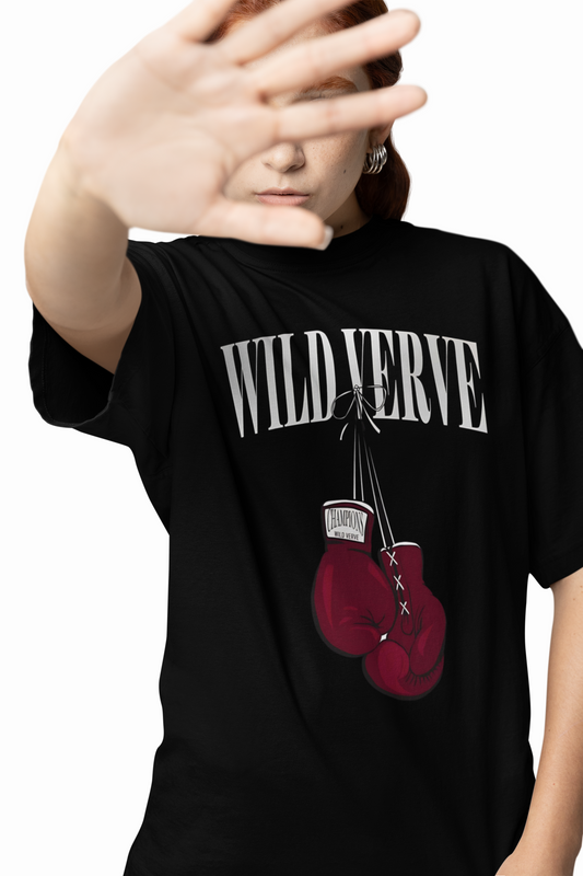 Wild Verve Oversized T-Shirts
