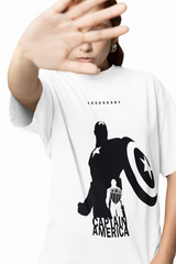 Legendary Captain Oversized T-Shirts