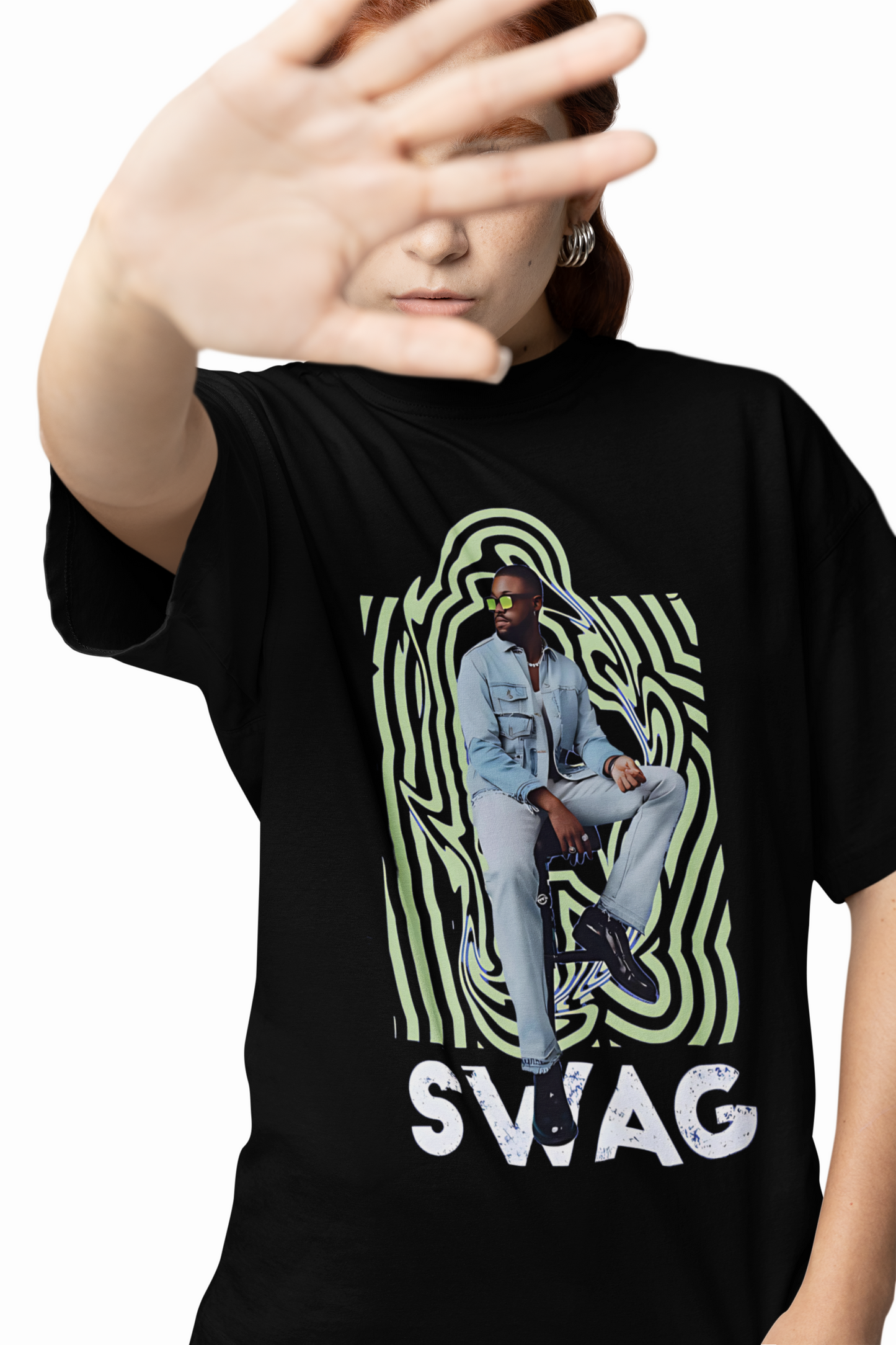 Outfit Swag Oversized T-Shirts Trendy Streetwear Style