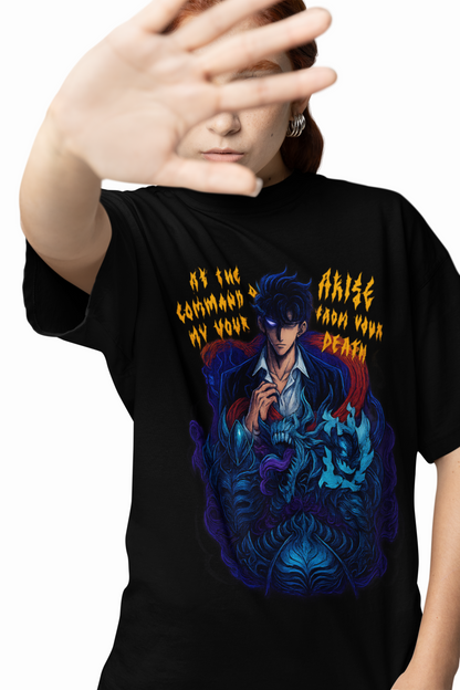 Arise Quote Oversized T-Shirts Stylish Motivational T-shirt